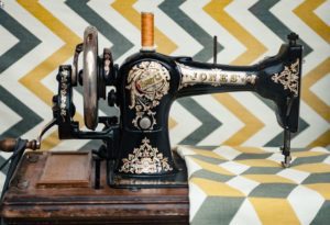 sewing machine